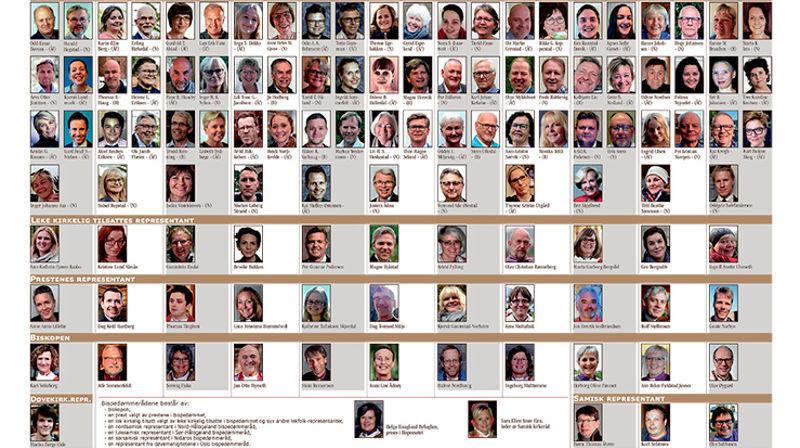 Kirkemøtet 2020-2023