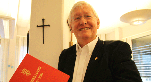 Jens-Petter Johnsen, Kirkerådets direktør