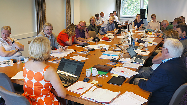 Kirkerådet vedtok 16. mars det første årsregnskapet for det nasjonale rettsubjektet Den norske kirke.