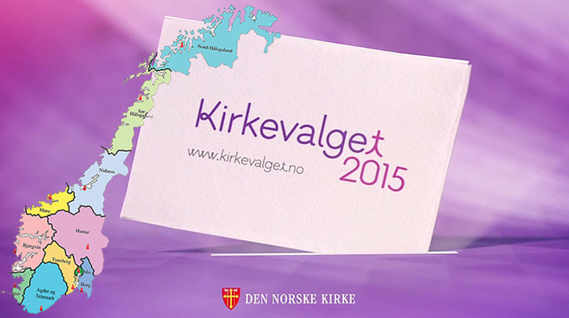 20 % benyttet stemmeretten i Kirkevalget