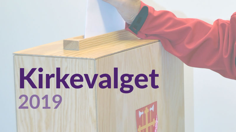 Resultat av menighetsrådsvalget
