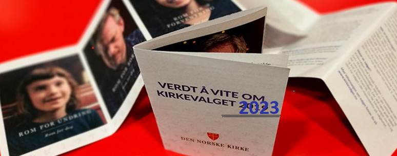 Kirkevalg 2023 - Nominasjon av kandidater til menighetsråd