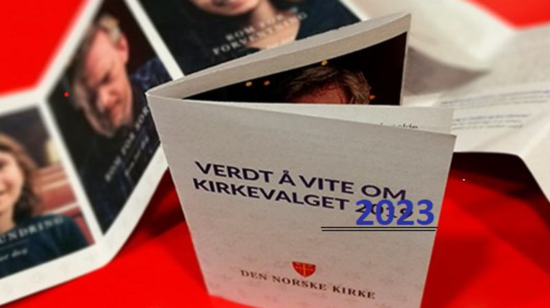 Kunngjøring av godkjente lister for prest og lek kirkelig tilsatt