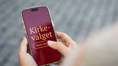 I 2027 avlegger du din stemme i kirkevalget digitalt.