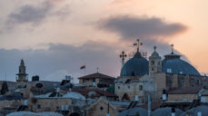 Jerusalem. (Foto: Albin Hillert, Kirkenes verdensråd)