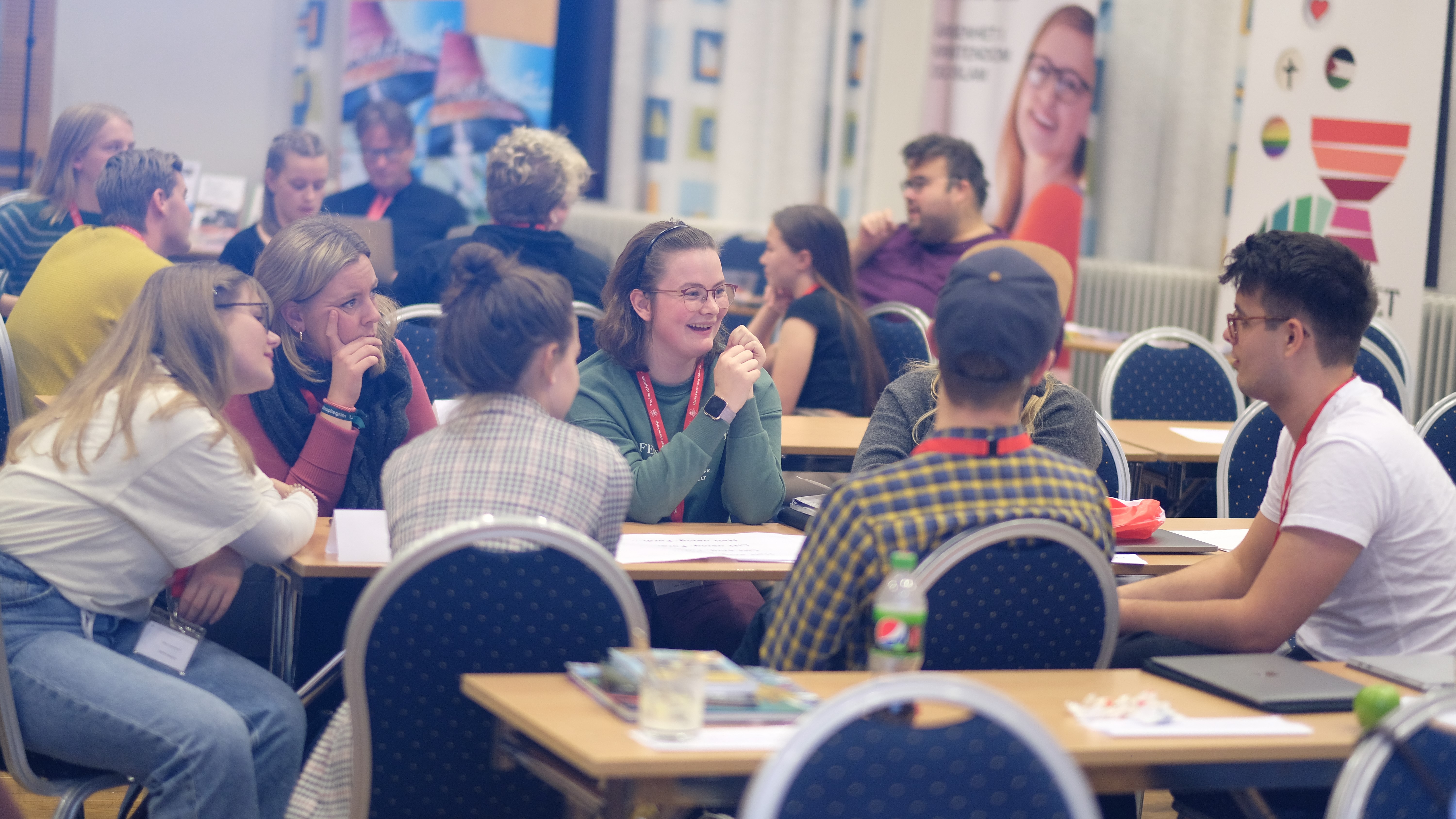 Ungdommens kirkemøte 2019 i Borg bispedømme. Foto: Kirkerådet