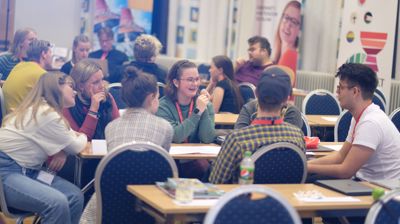 Ungdommens kirkemøte 2019 i Borg bispedømme. Foto: Kirkerådet