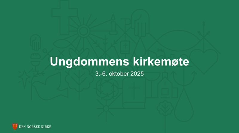 Ungdommens kirkemøte 2025