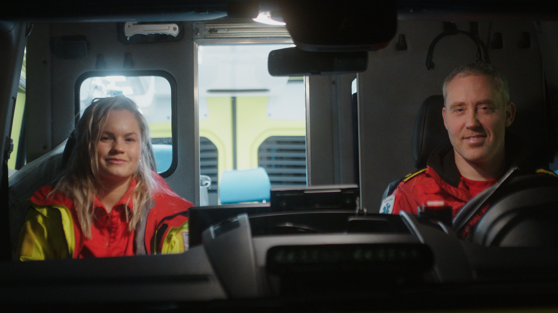 Charles Aune-Lundberg og Kristina Soleng Simonsen