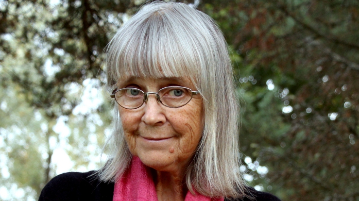 Britt Karin Larsen. Foto: Anita Krok/Cappelen Damm