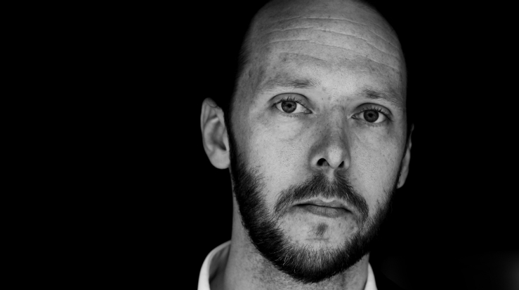 Gaute Heivoll. Foto: Paal Audestad/Tiden