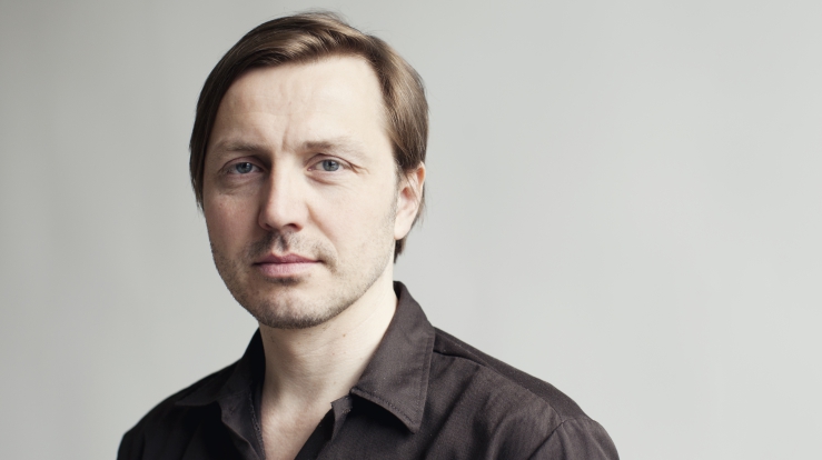 Nils-Øivind Haagensen. Foto: Heidi Furre/Forlaget Oktober