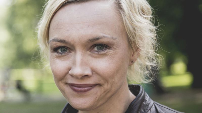 Ingrid Storholmen. Foto: Akam1K3