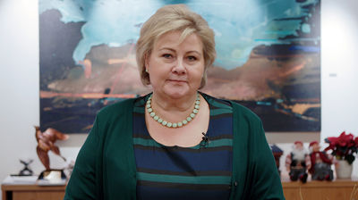 Erna Solberg