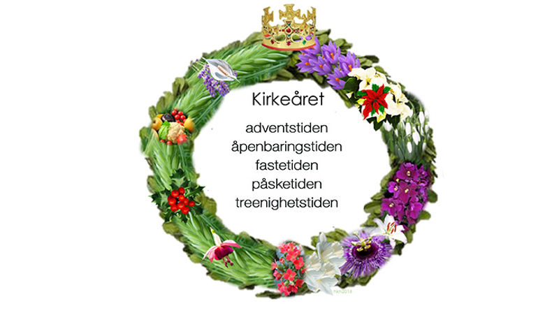 Gudstjenesteoversikt