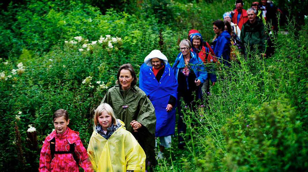 Pilegrim og retreat: På vandring gjennom livet