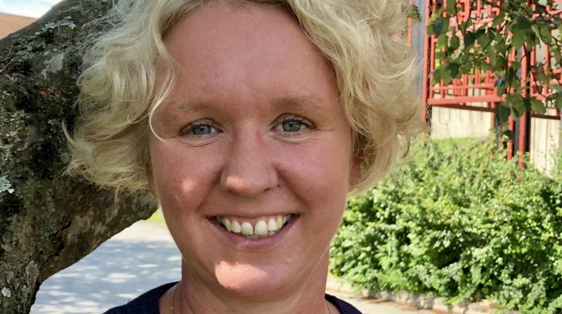 – Snakk om å bli kastet på dypt vann og få uventet hjelp. Det var ikke tvil om at de tok meg på alvor, forteller Anita Reitan om sine første samtaler med prester. (Foto: privat)