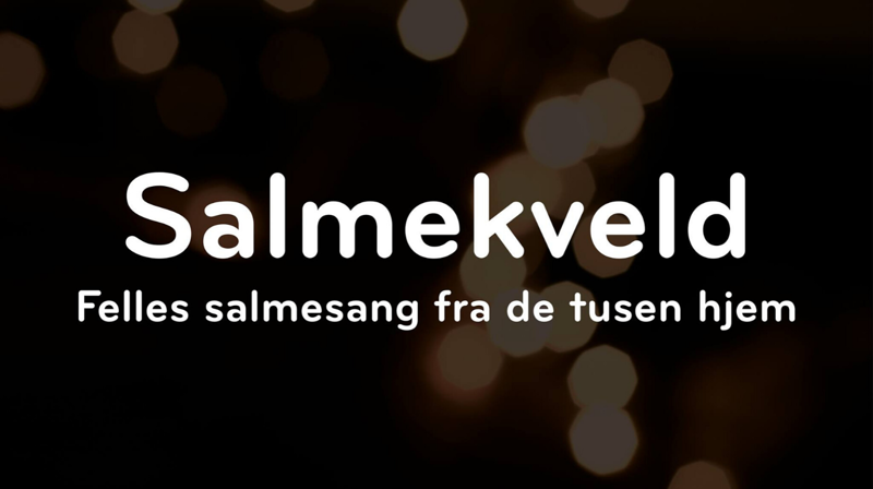 Salmekveld fra Nes kyrkje