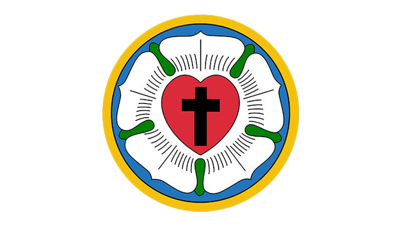 Lutherrosen er Martin Luthers personlige segl fra 1530. Den har blitt et utbredt symbol for den evangelisk-lutherske kirke.