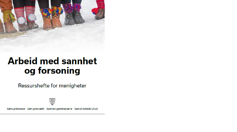 Arbeid med sannhet og forsoning i menighetene