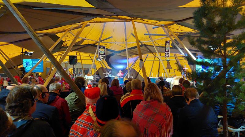 Sáme girkkobiejve - Samiske kirkedager 2025