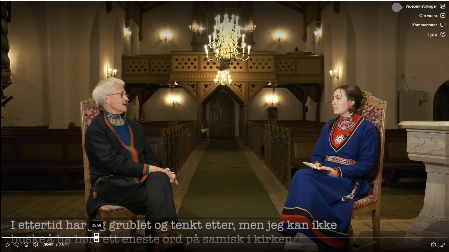 Veien til presteyrket - intervju med Bierna Leine Bientie /// Filme goerehtimmie