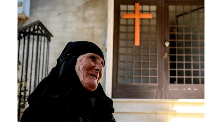 Stefanusalliansens partner i Libanon, den kirkelige hjelpeorganisasjonen Merath, har hjulpet fattige med mat. Foto: Helen Manson, World Renew