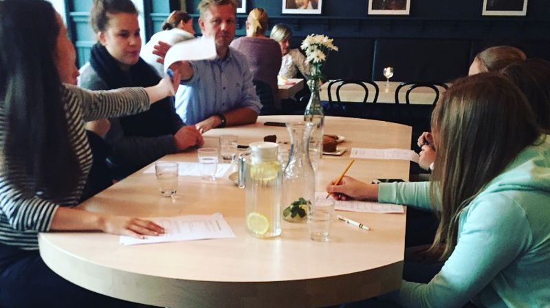 Ungdom samlet om misjon i Troms