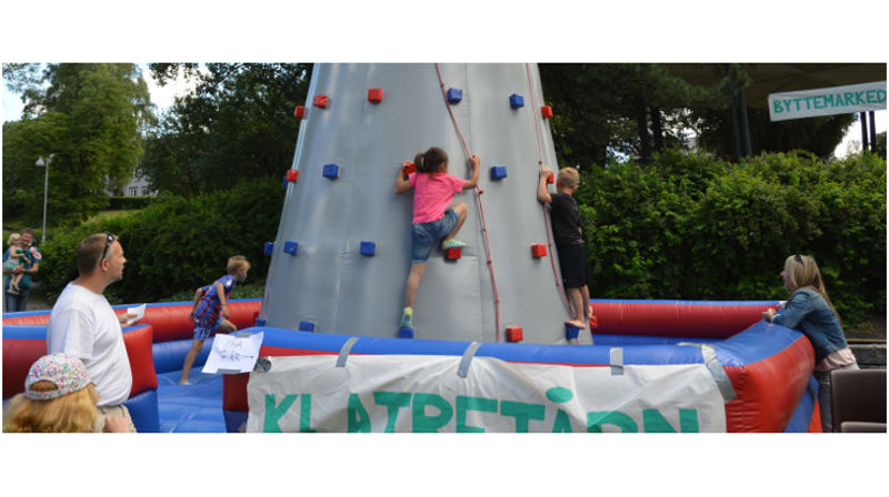Fest i parken i Lillehammer med misjonsfokus