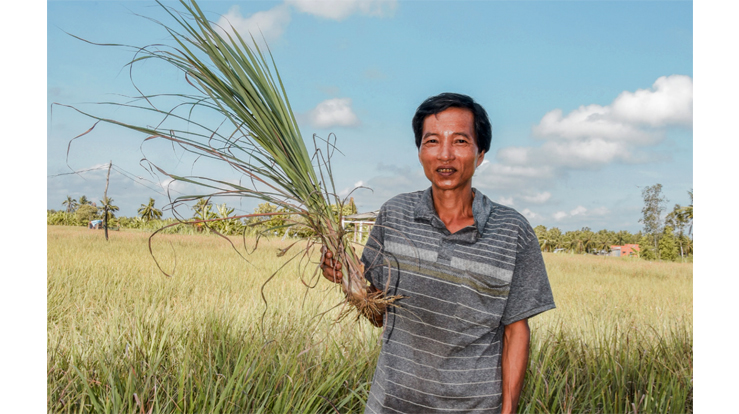 Klimaendringene merkes i Vietnam