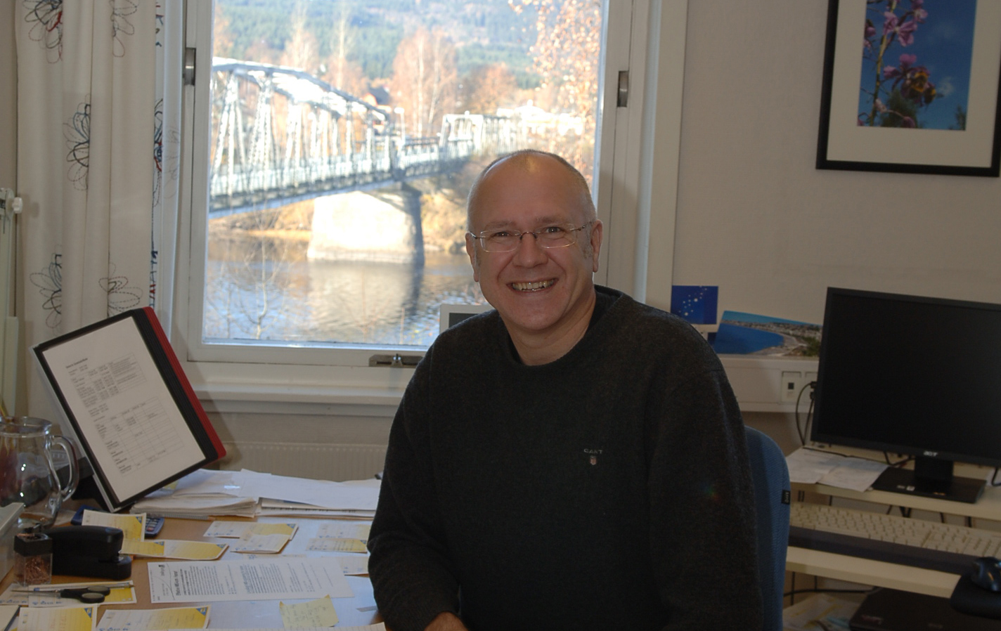 Kirkeverge Asgeir Sektnan