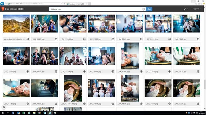 Den norske kirkes billedarkiv