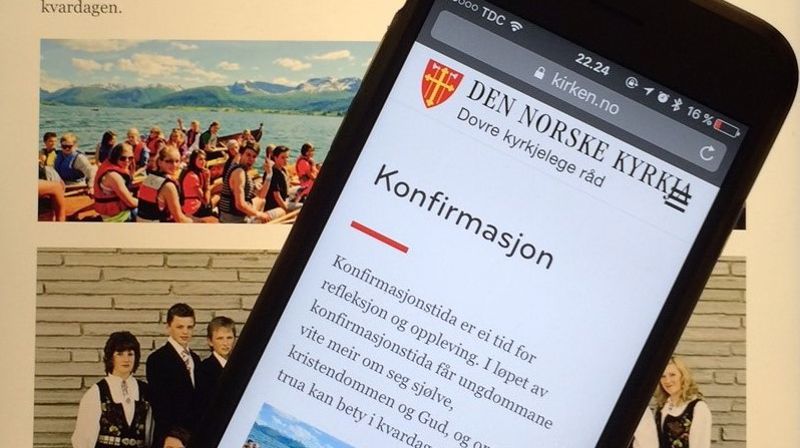 Flere enheter med nye hjemmesider på kirken.no