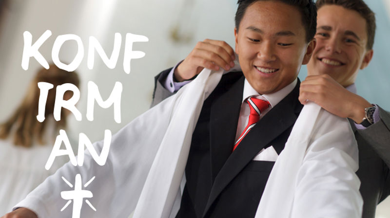 Konfirmasjon, Holsen Kyrkje 13.september