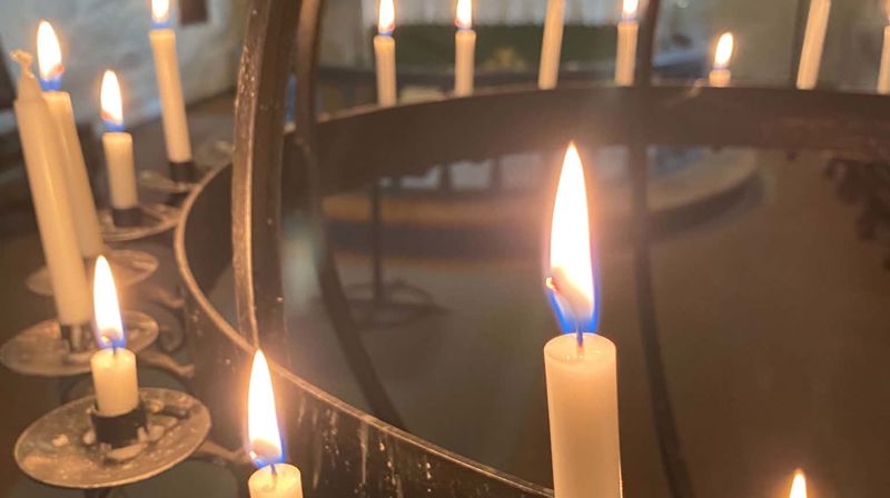 Åpen kirke i forbindelse med Hans Majestet Kong Harald Vs bortgang