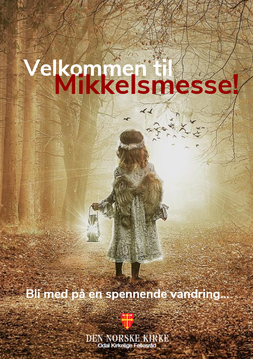 Mikkelsmesse og pilgrimsvandring 8-10 år