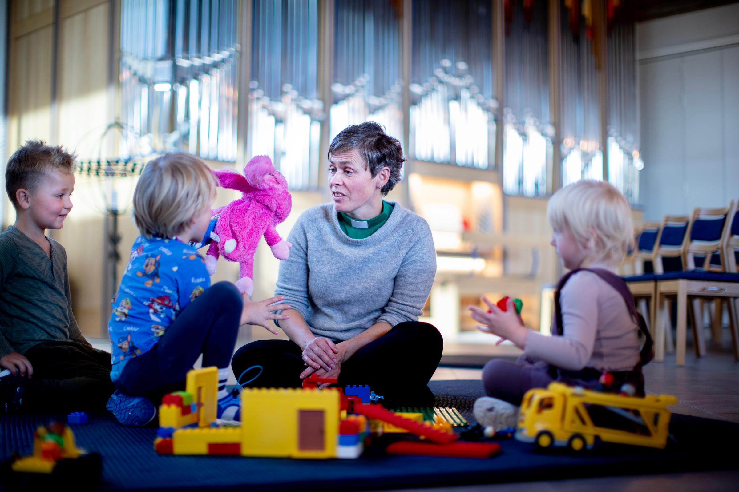 Nytt tilbud for barn 0-6 år