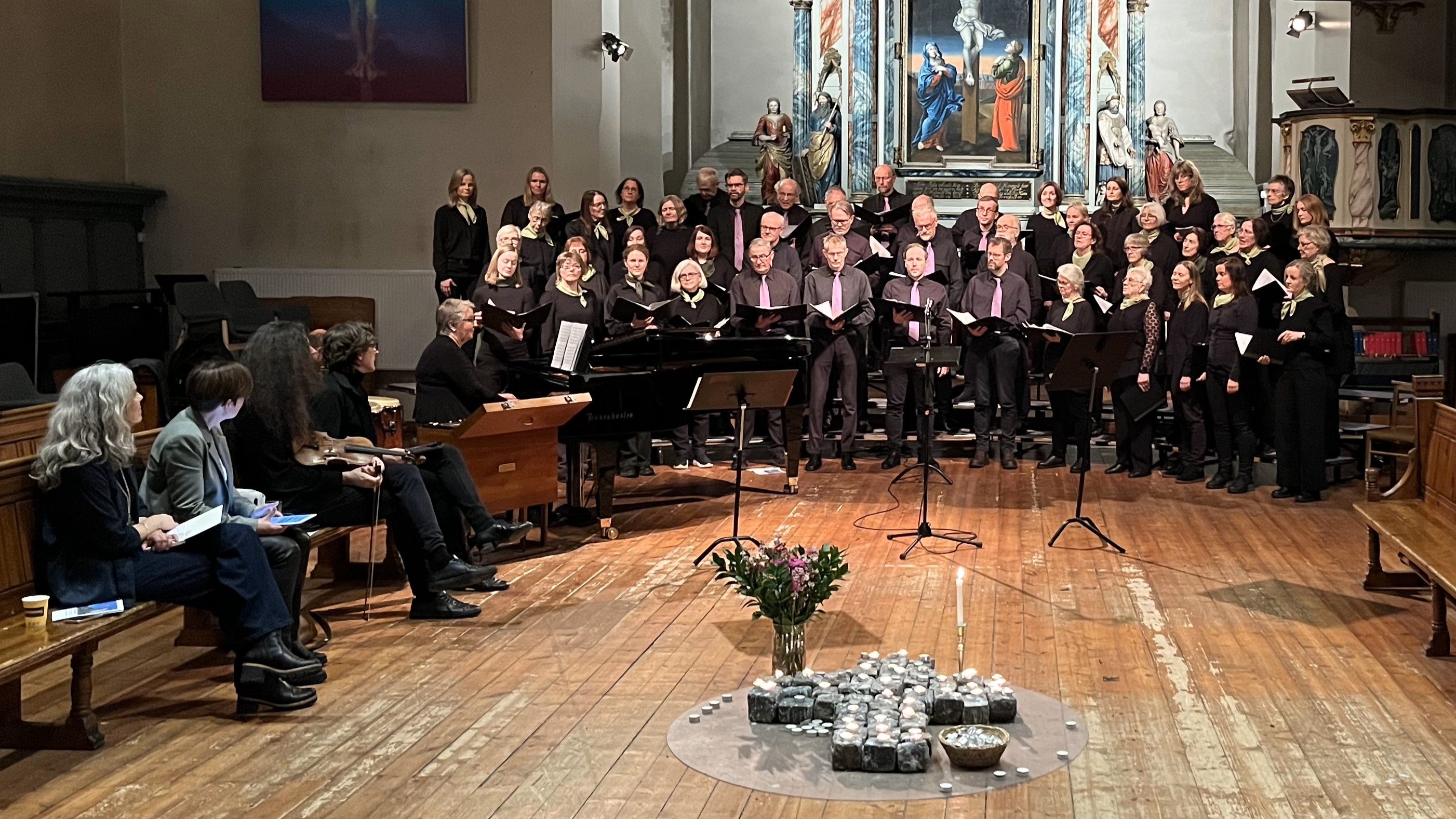 Sang i 1000 år - salmekveld til inspirasjon og sangglede