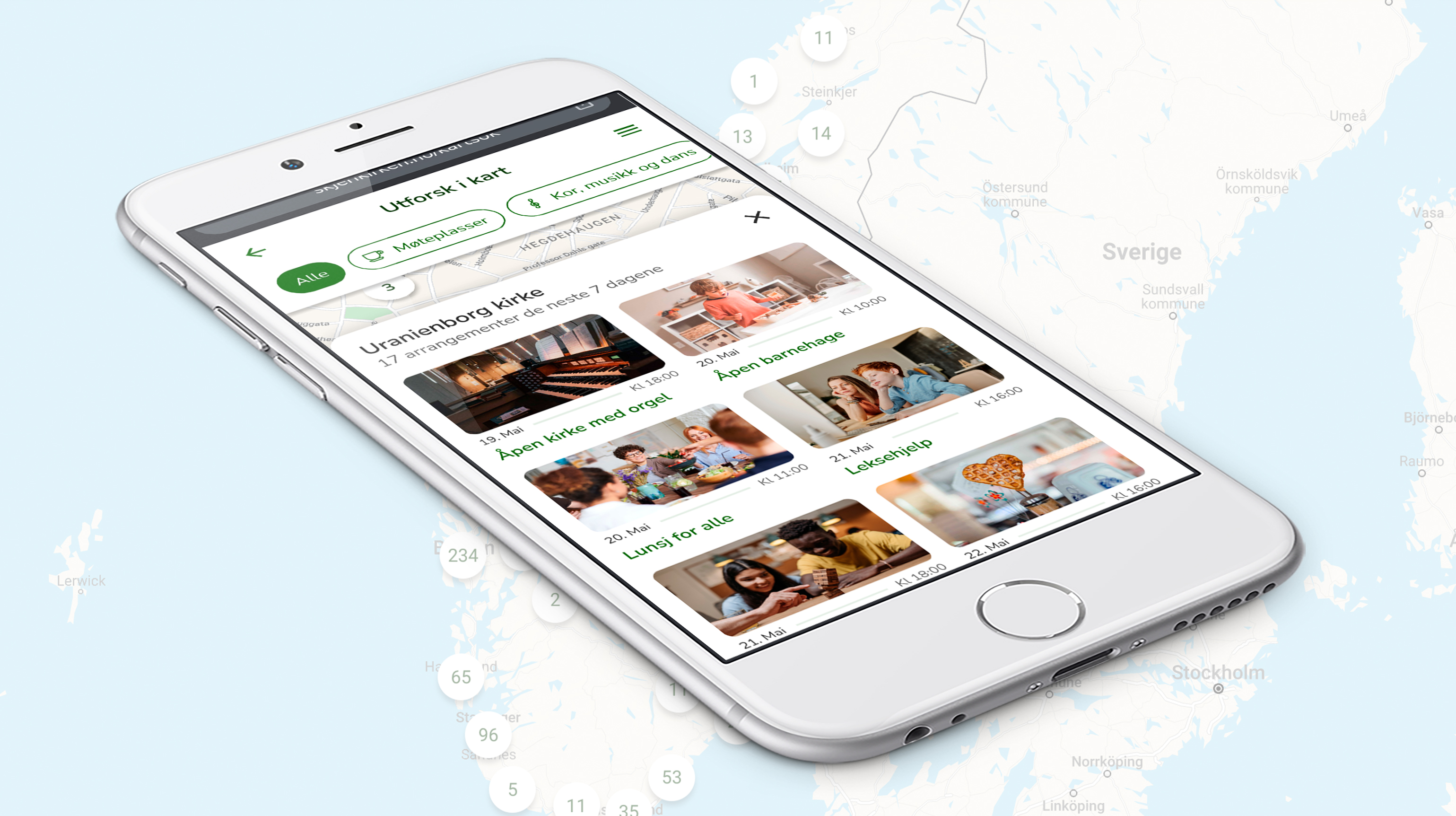 Høstens nyheter på Skjer i kirken