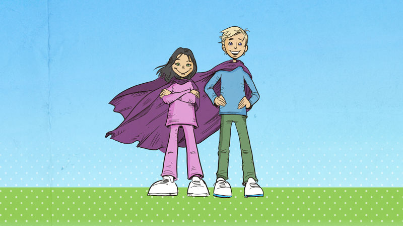 Superhelt i fastetiden