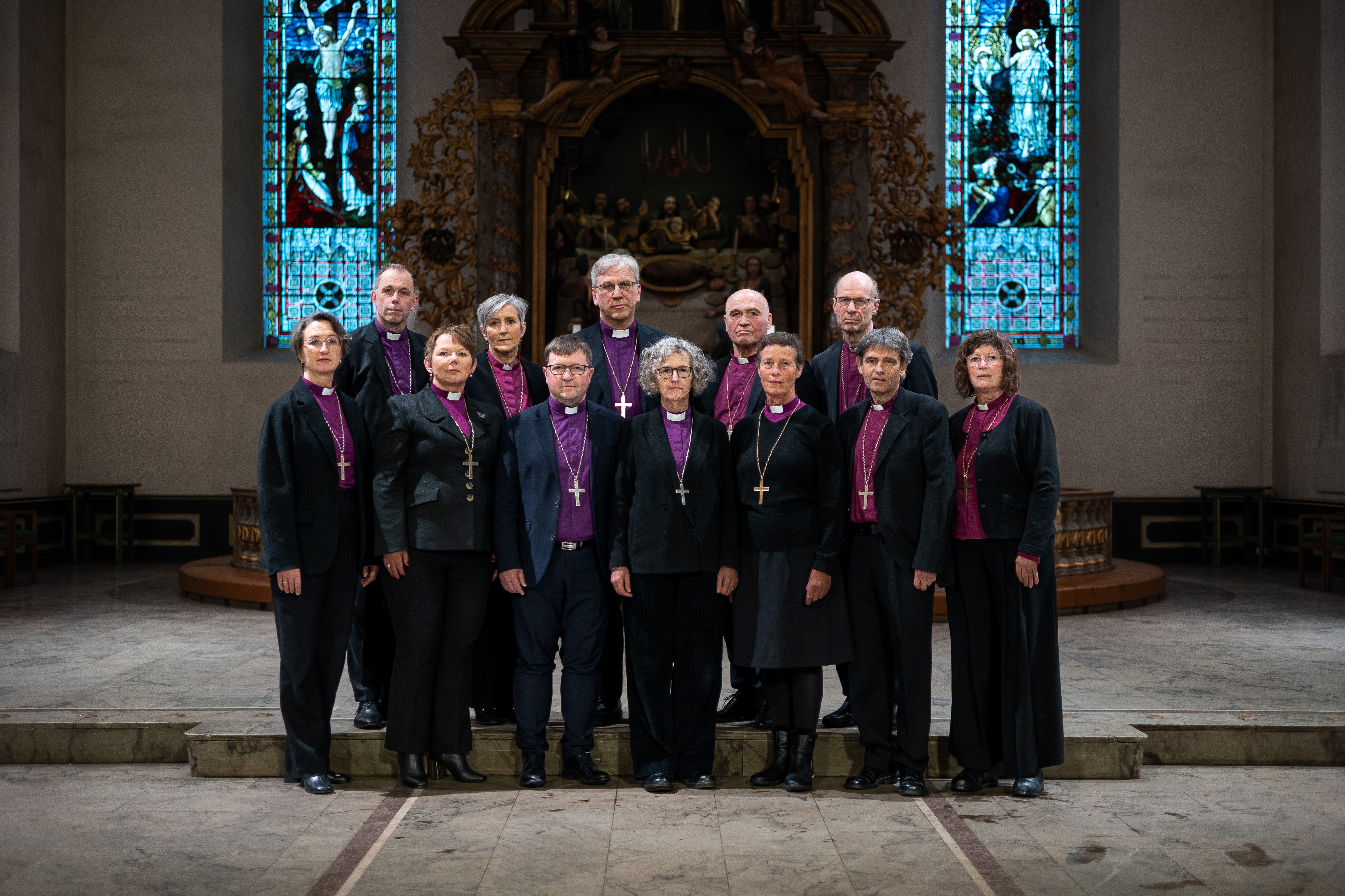 Bispemøtet februar 2024. Foto: Hans Jakob Heimvoll