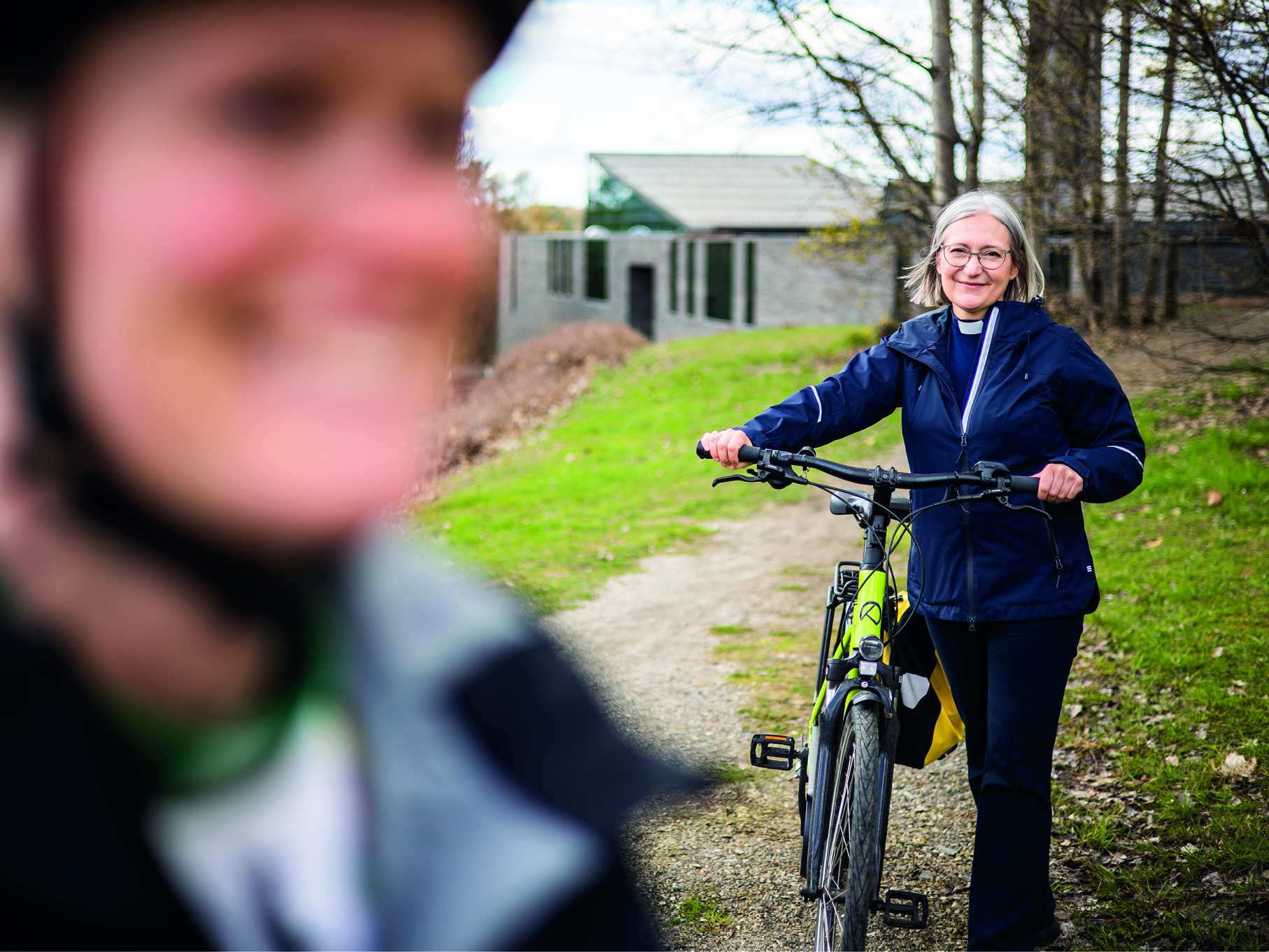 Et av målene i den nye planen er at Tunsberg bispedømme skal kutte klimautslipp fra reisevirksomhet med 69 prosent innen 2030. Foto: Kirkerådet